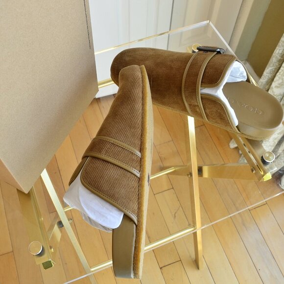 Coach CW788 Benjamin Clog Men Size 12 - Picture 5 of 9